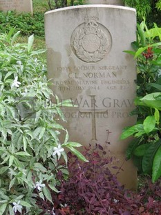 TRINCOMALEE WAR CEMETERY - NORMAN, CECIL LESLIE